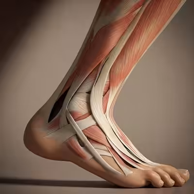 anterior ankle pain