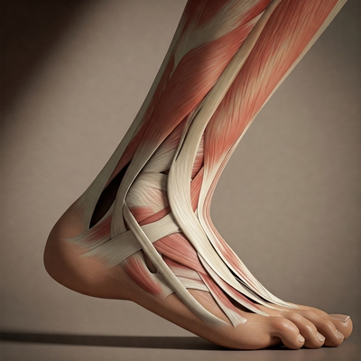 anterior ankle pain