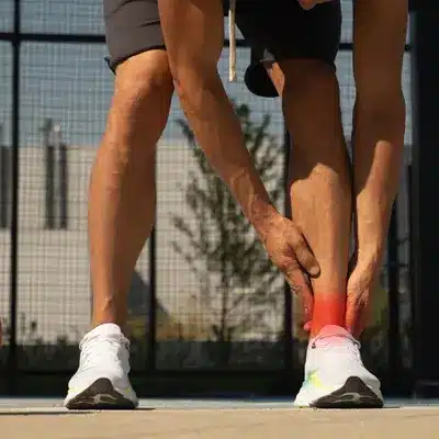 lateral ankle pain