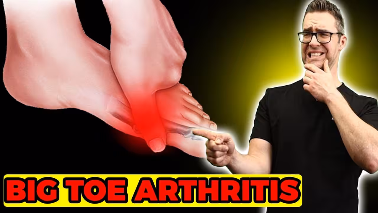 Foot Pain Behind Big Toe