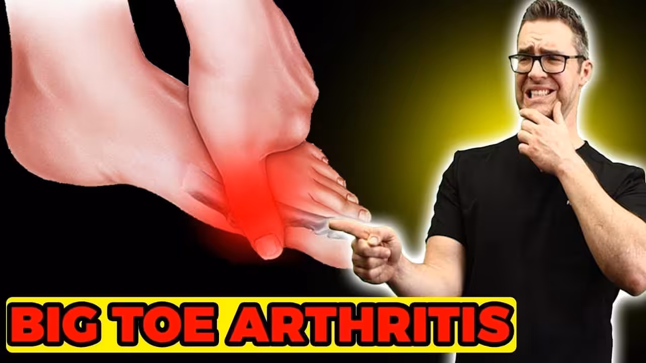 Foot Pain Near Big Toe