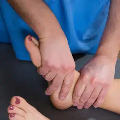 anterior ankle pain