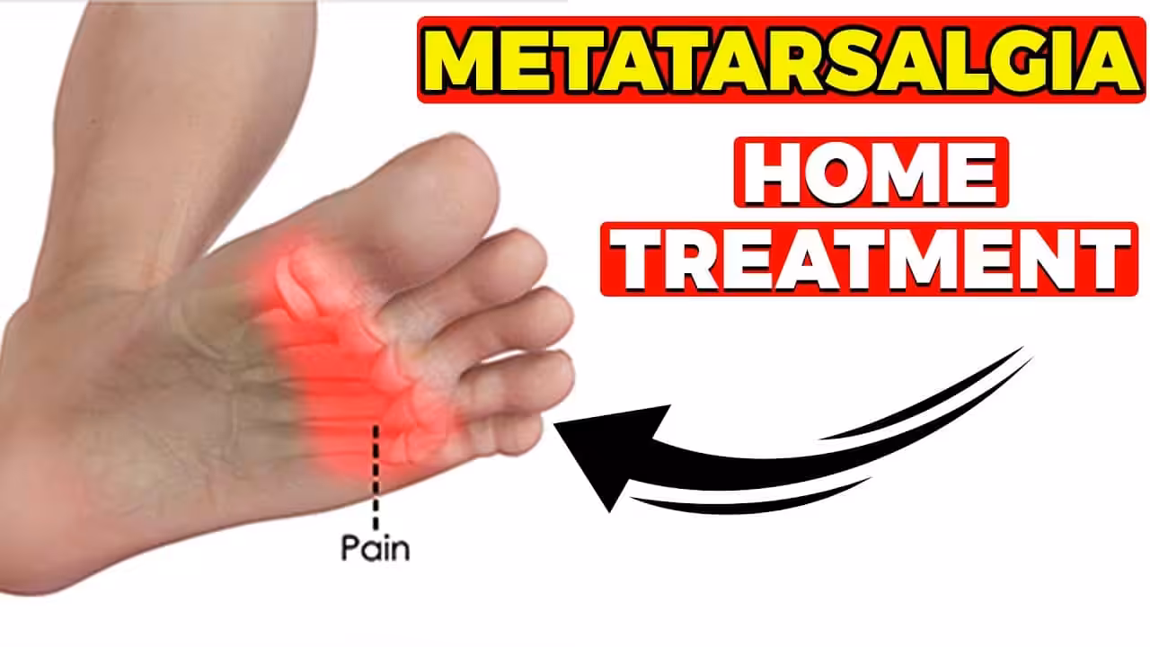 Sharp Pain in the Ball of Foot