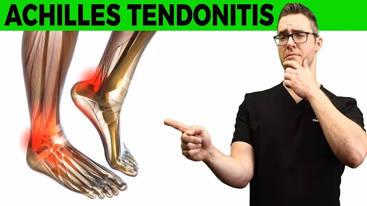 Pain Above The Heel In Back Of Foot | Balance Foot & Ankle