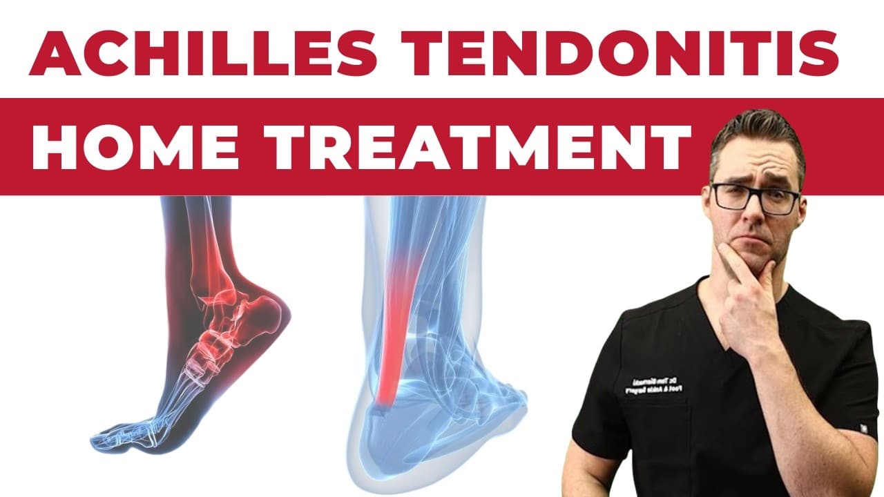 chronic achilles tendinitis rehabilitation
