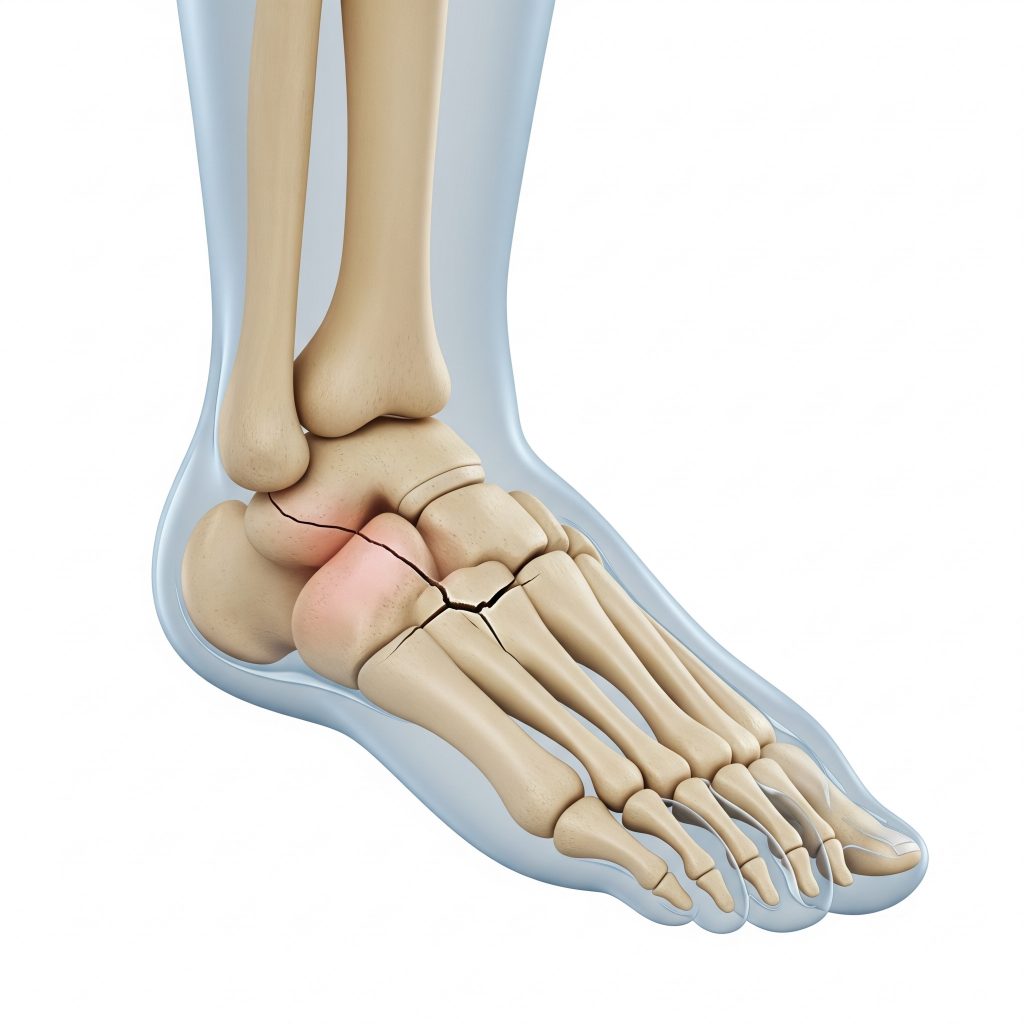 heel stress fracture