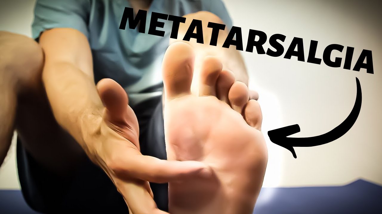 pain at the base of the middle toes