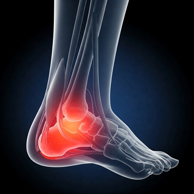 Painful Heel Lump or Bump on the Back of the Foot 1 painful heel lump