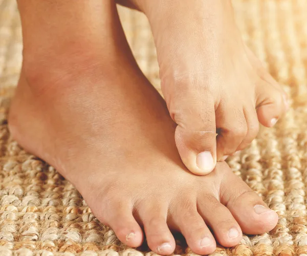 Tingling Top Off Foot (2) | Balance Foot & Ankle