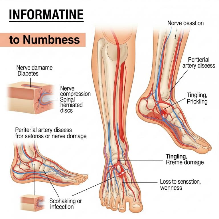 What Causes Numbness in Feet