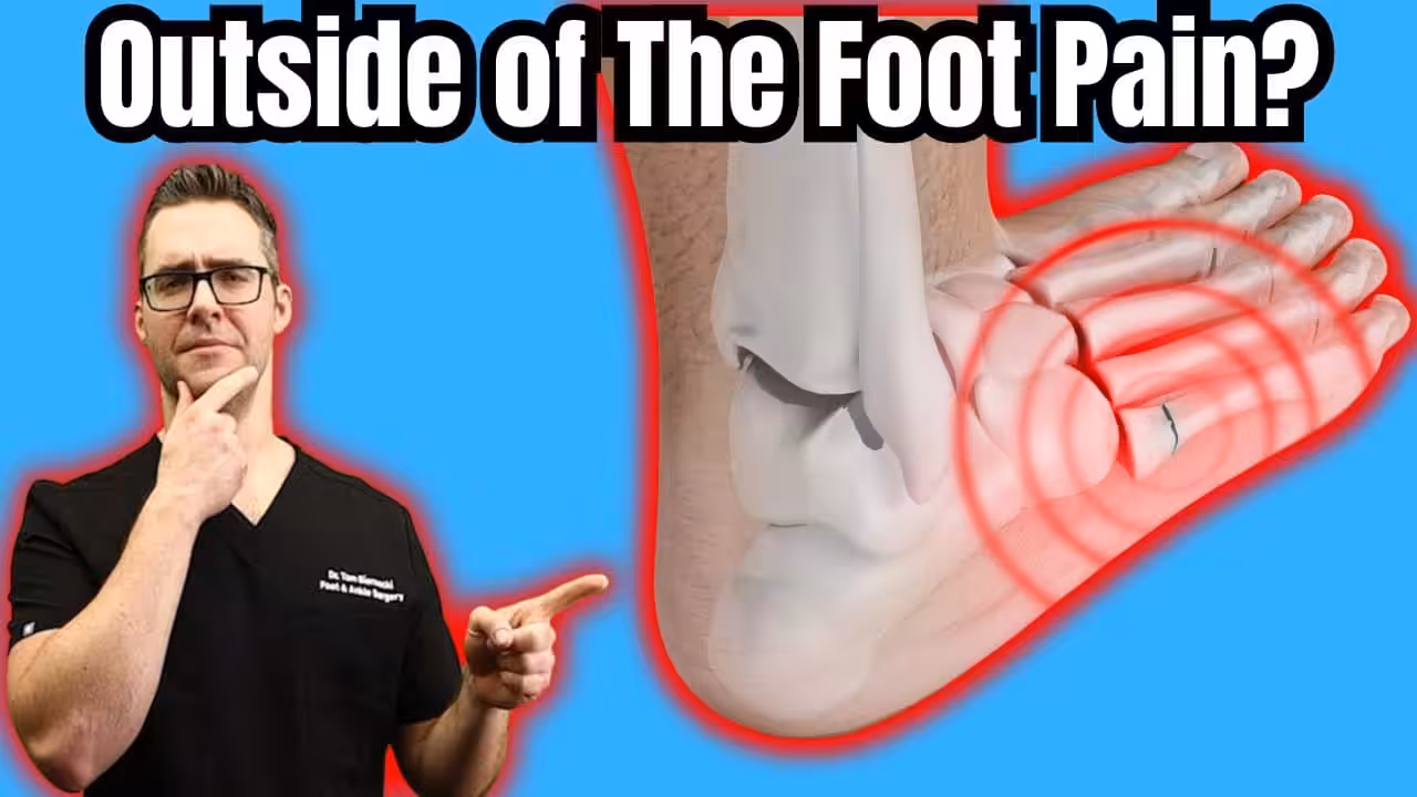 Pain On The Outside Of The Ankle - Balance Foot & Ankle