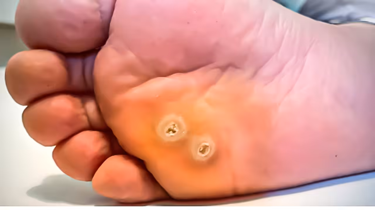 Toe Corn Treatment and Removal