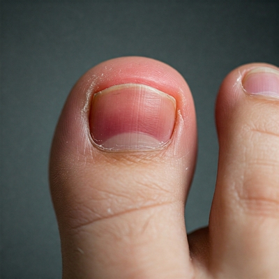 Bruised Toenail 9 bruised toenail