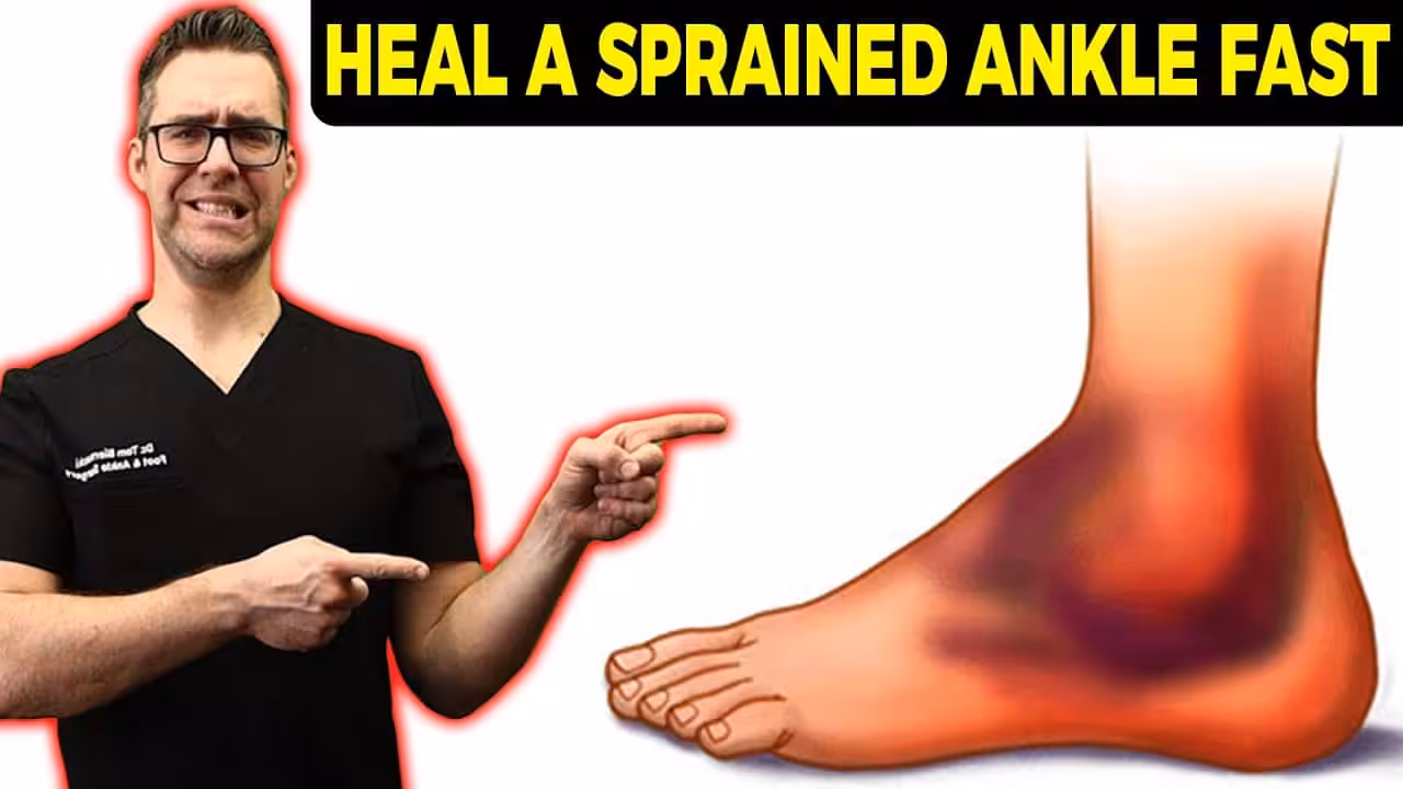 Sprained Foot Healing Time 2 - Balance Foot & Ankle