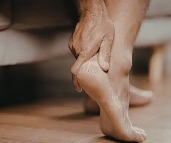 ball of foot pain