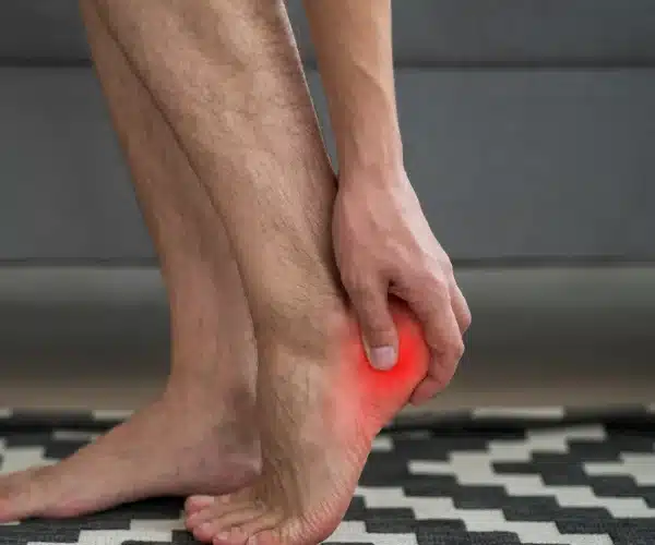 ball of foot pain
