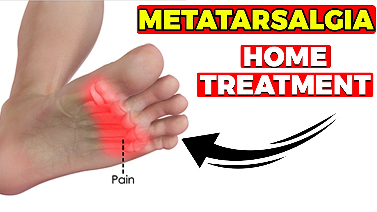 ball of foot pain