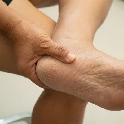 bottom of heel pain