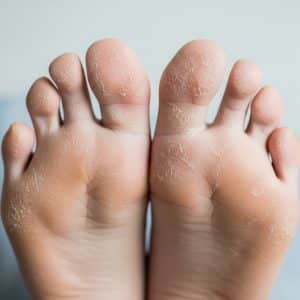 dry feet remedies