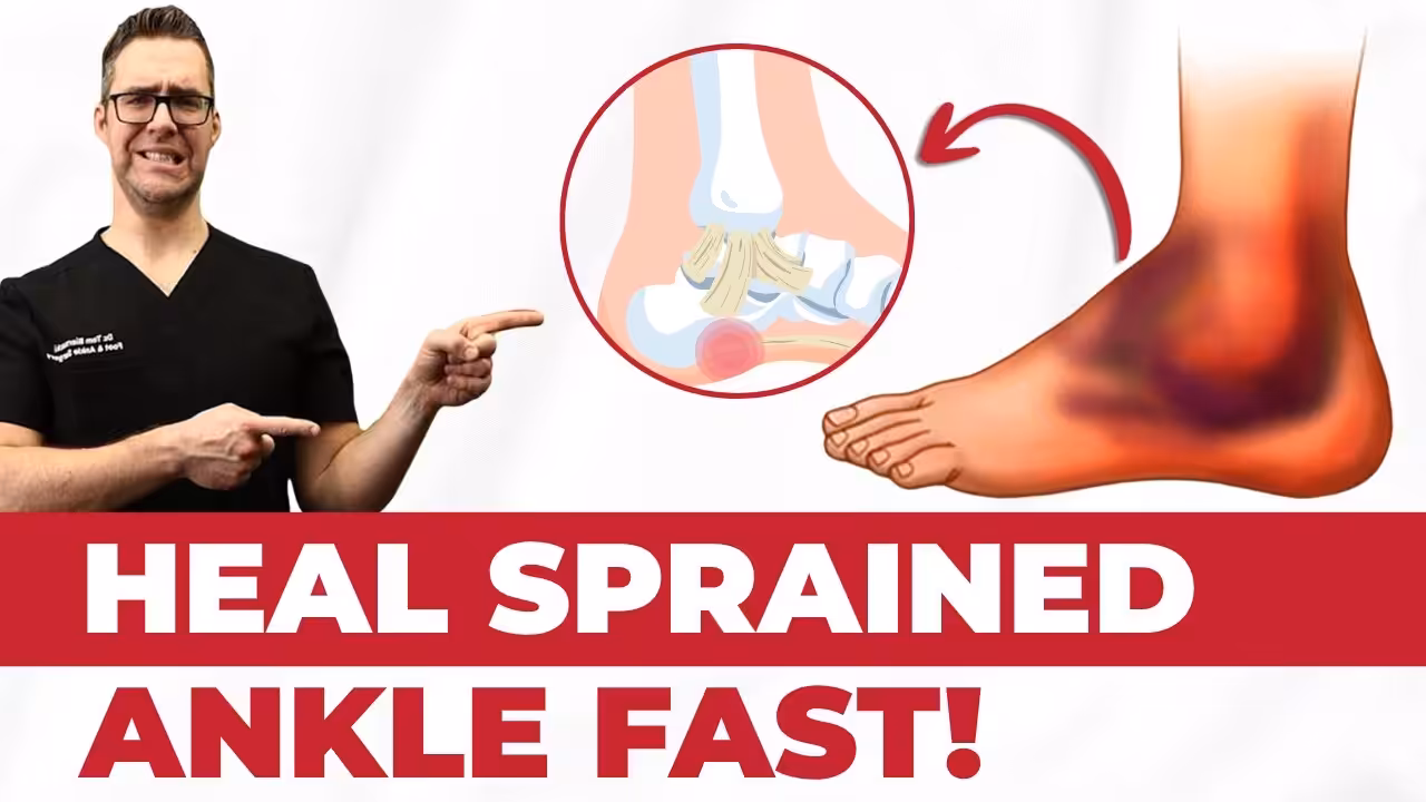 Rolled Ankle Treatment | Balance Foot & Ankle