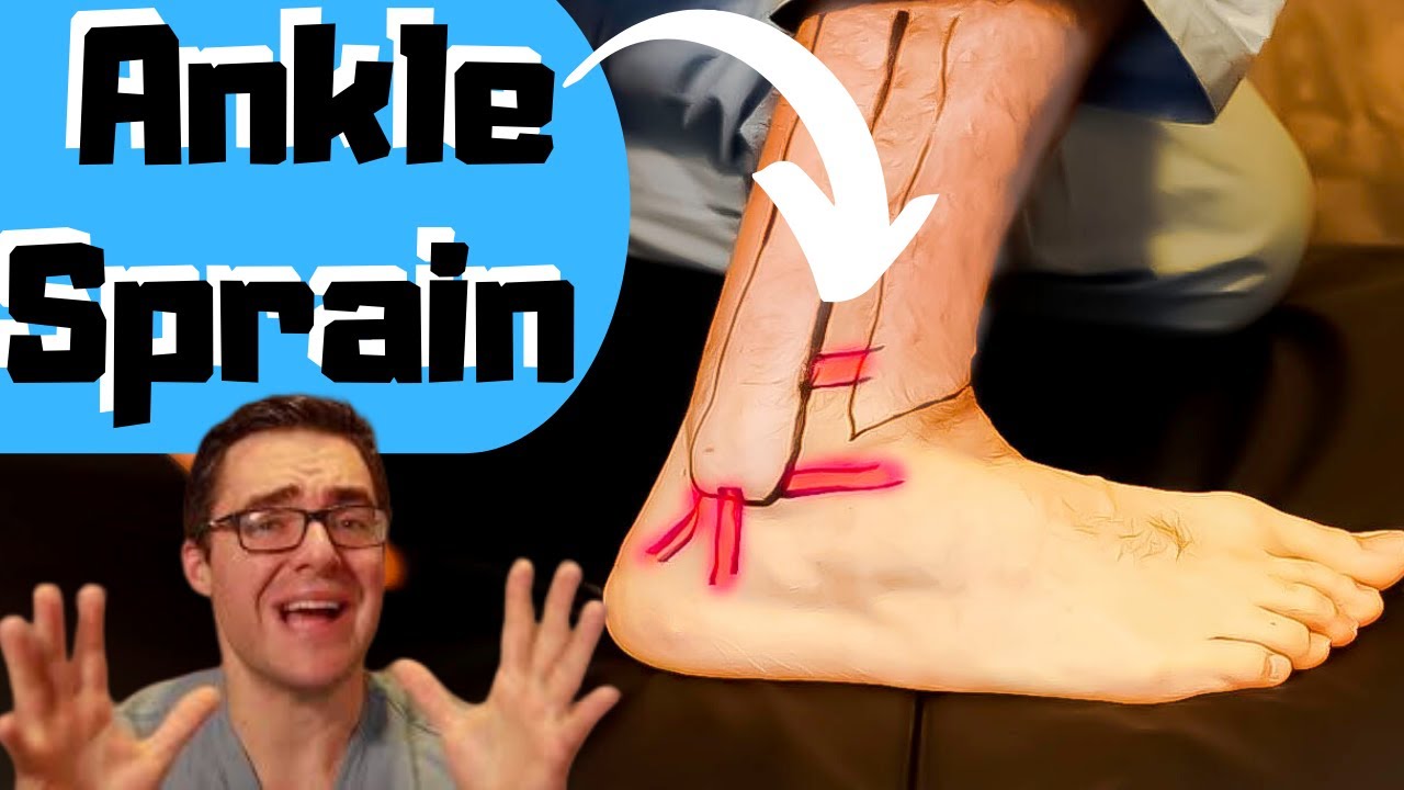 twisted ankle first aid care