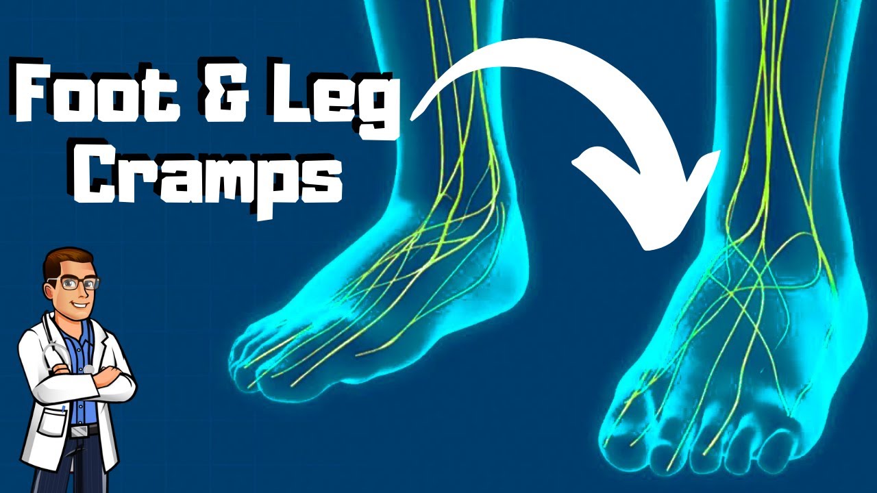 what causes foot cramps at night