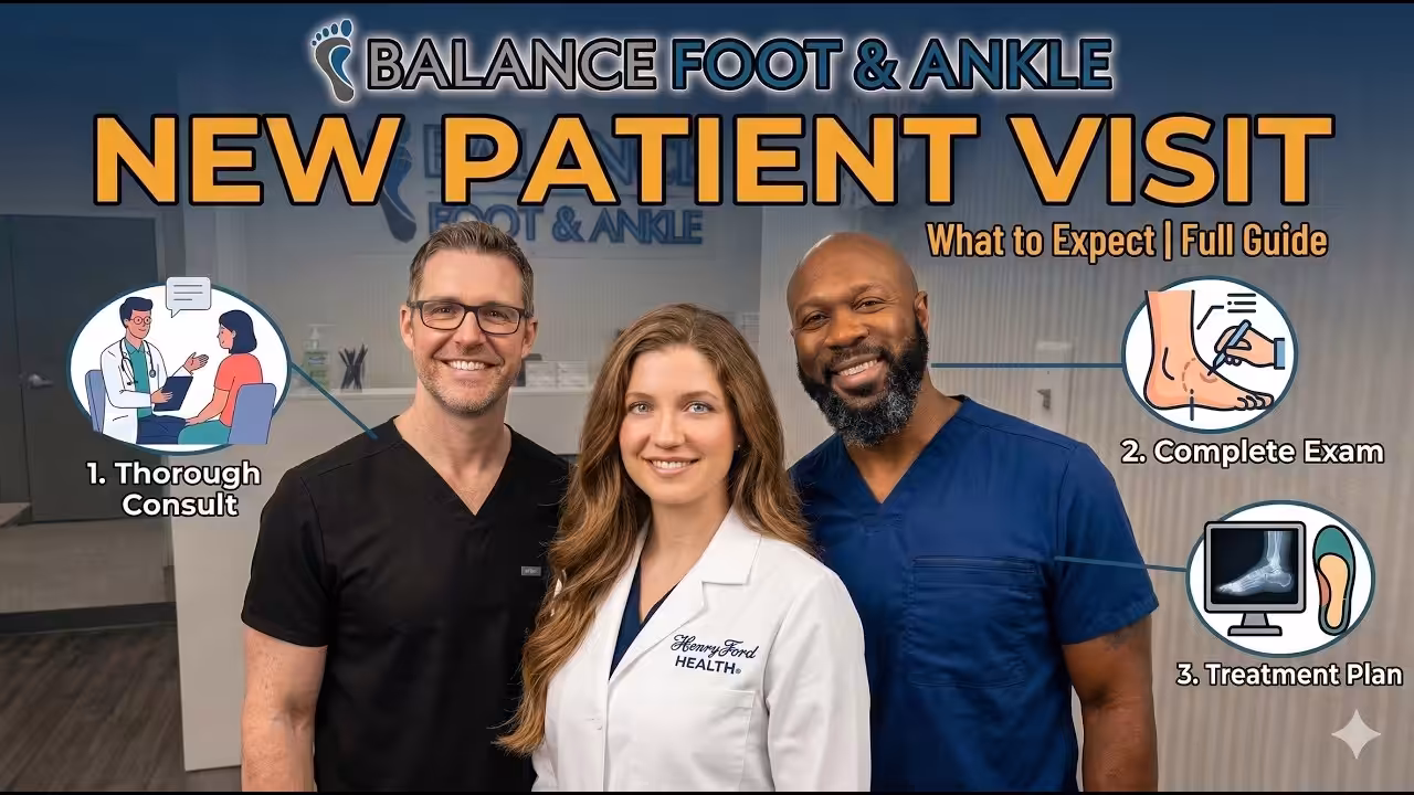 New Patient | Balance Foot & Ankle