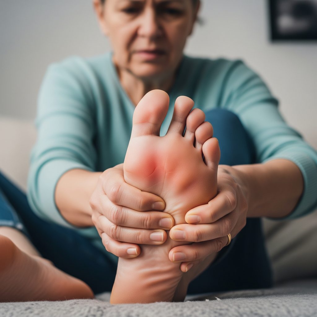 Chronic Pain In Feet