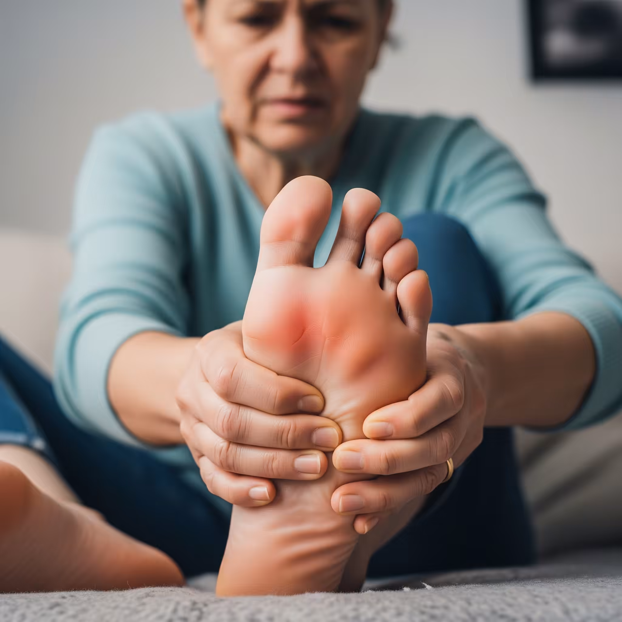 Chronic Pain In Feet