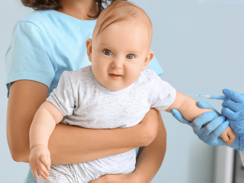 podiatrist with child patient
