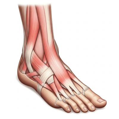 Sprained Big Toe Tendon