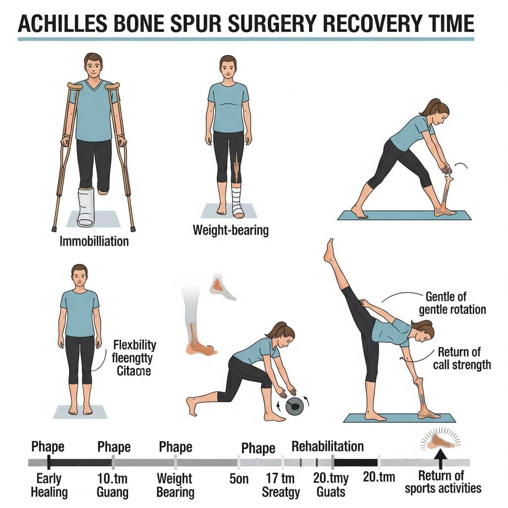 Achilles Bone Spur Surgery Recovery Time 11 Achilles Bone Spur Surgery Recovery Time