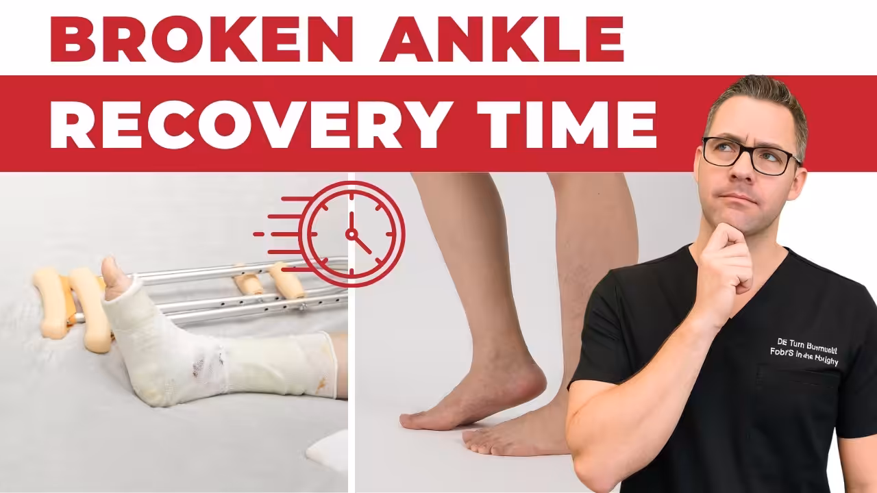 Fibula Fracture Surgery Recovery Time | Balance Foot & Ankle