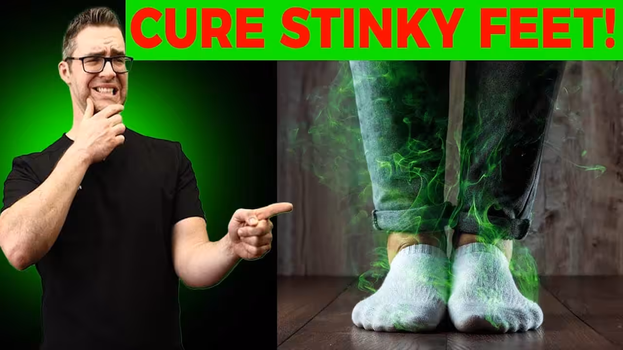 How To Get Rid Of Stinky Smelly Feet - Balance Foot & Ankle