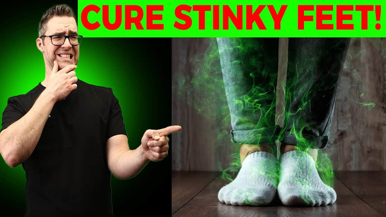 How to get Rid of Stinky & Smelly Feet
