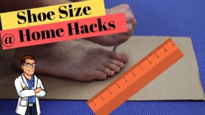 Measure Shoe Size At Home