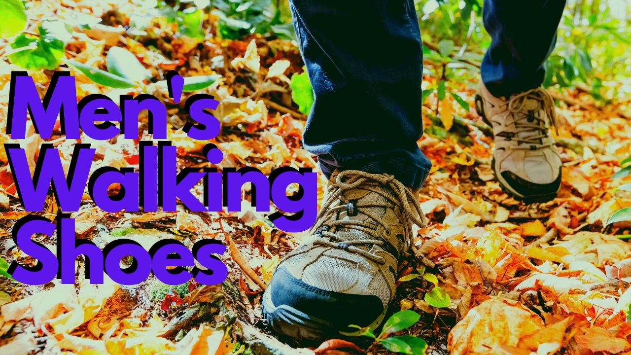 Podiatrist Recommended Men's Walking Shoe
