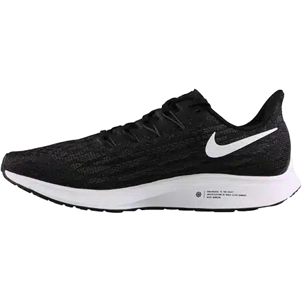 Men's Nike neutral running shoe, recommended by podiatrists for balanced cushioning and everyday training.