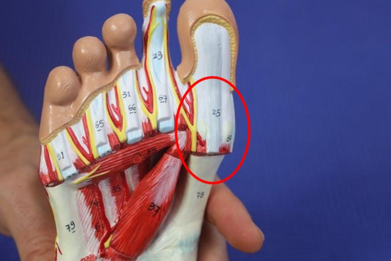 Foot Pain Behind Big Toe [Causes, Symptoms & Best Home Treatment]