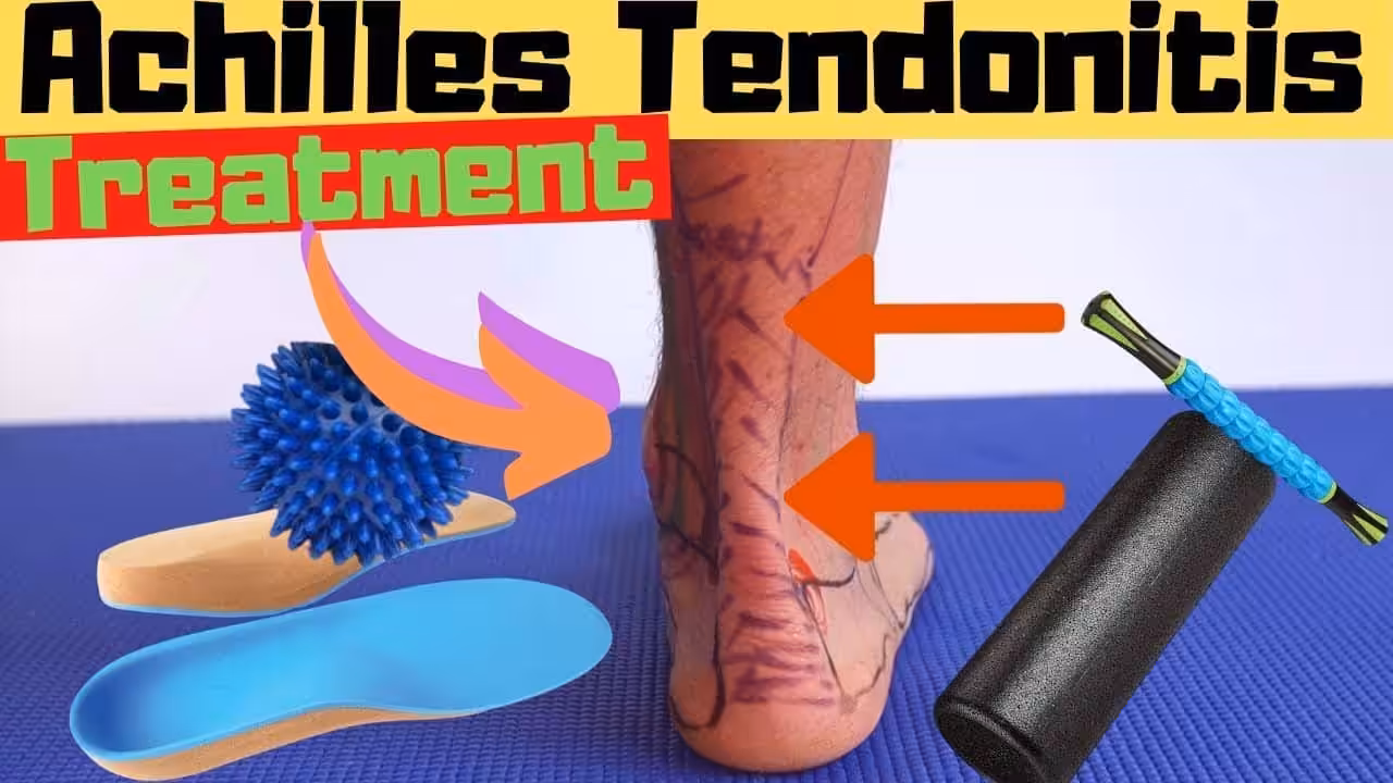 Achilles Tendon Heel Pain Treatment