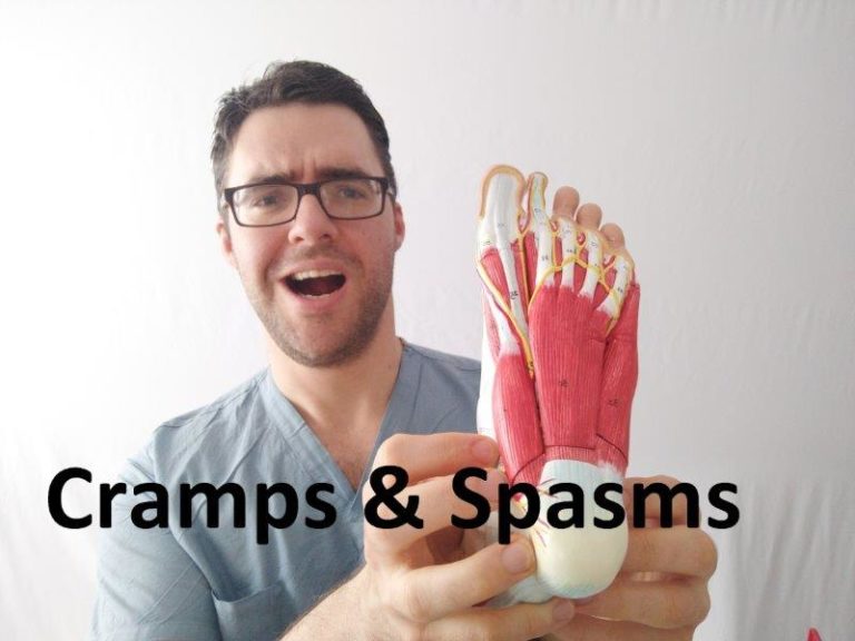 What causes cramps in the arch of your foot? [Causes & Treatment?]