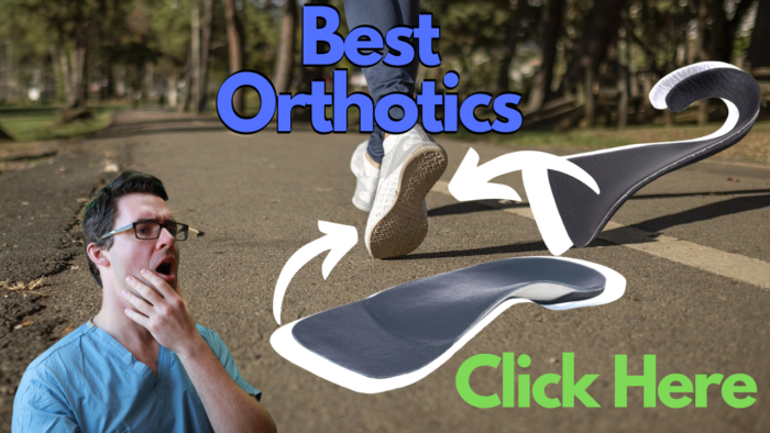 Best Podiatrist Recommended OTC Orthotics