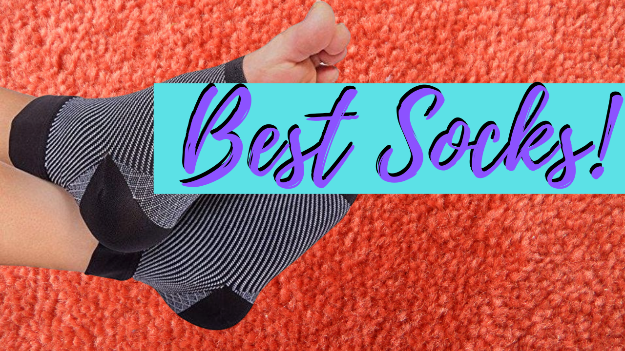 The Best Plantar Fasciitis Socks Compression Socks & Ankle Sleeves]