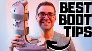 Tips for wearing a walking boot 3 Tips For Wearing A Walking Boot