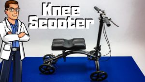 How to use a knee scooter