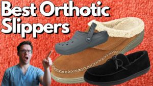 Best Men's Orthotic Slippers