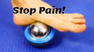 Plantar fasciitis pain relief cryosphere