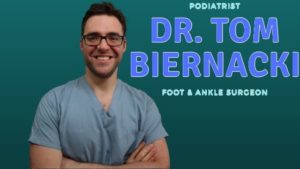 brighton michigan foot doctor podiatrist tom biernacki