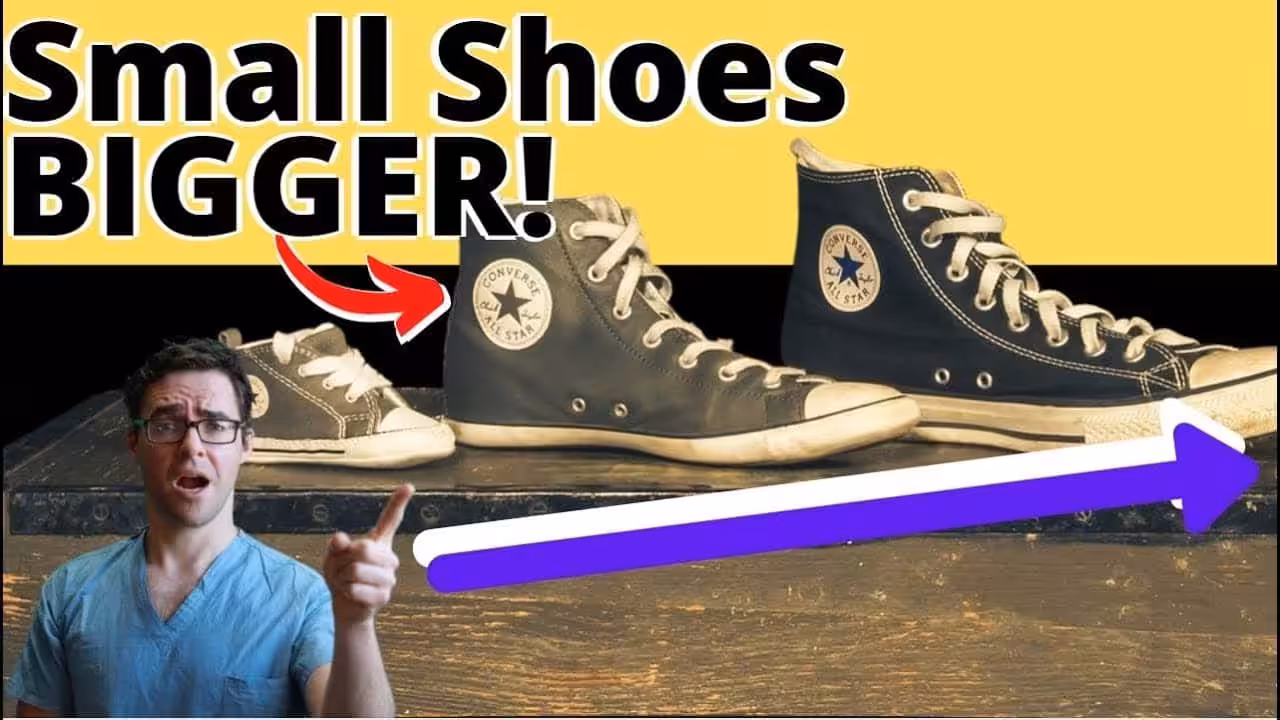 How To Make Small Shoes Bigger At Home 2020 | Balance Foot & Ankle