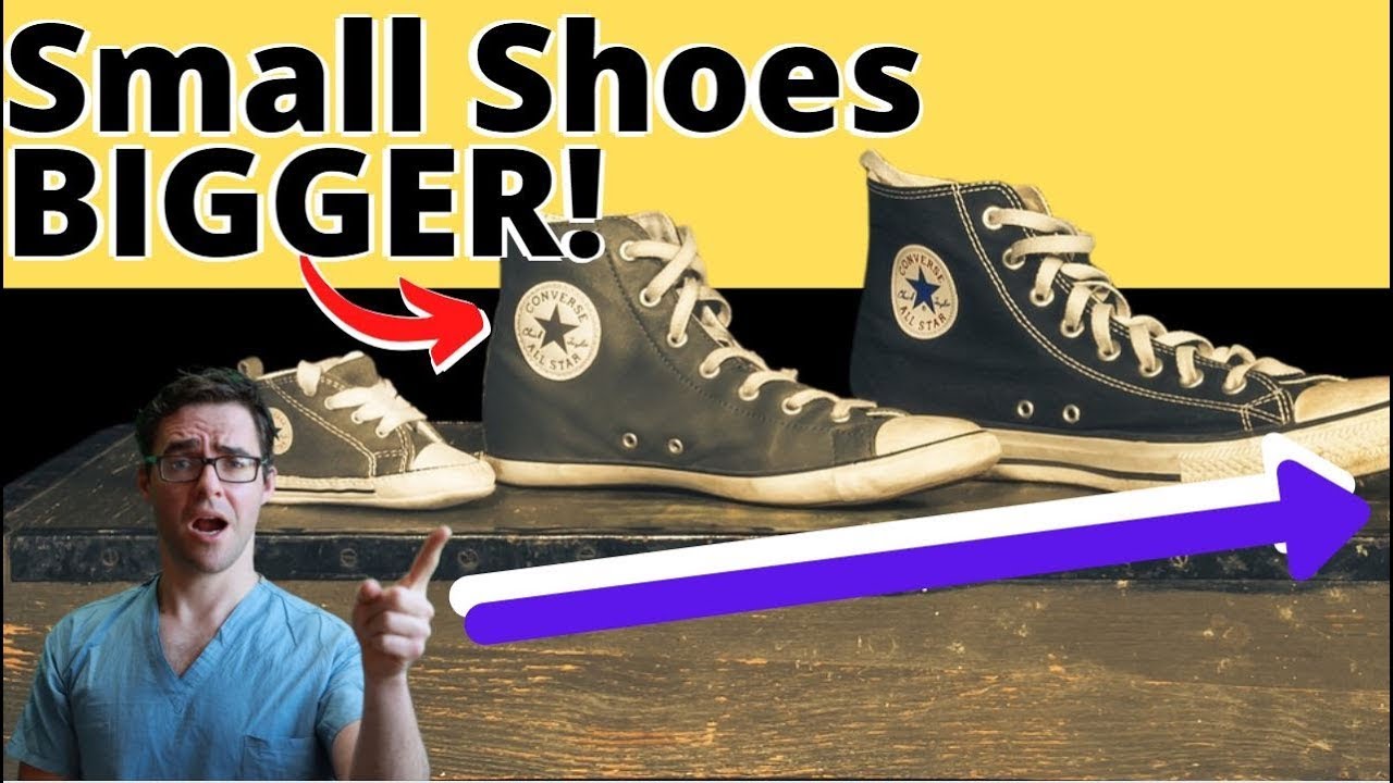 how to make small shoes bigger at home 2020